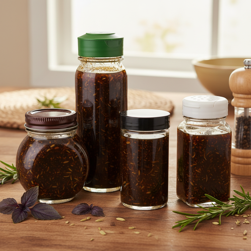 Kendall's Kitchen Sample Bottles with Real Dressing
