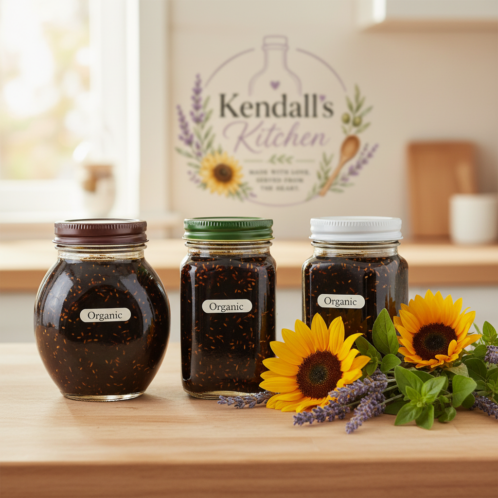 Organic Balsamic Dressing – Sample Size