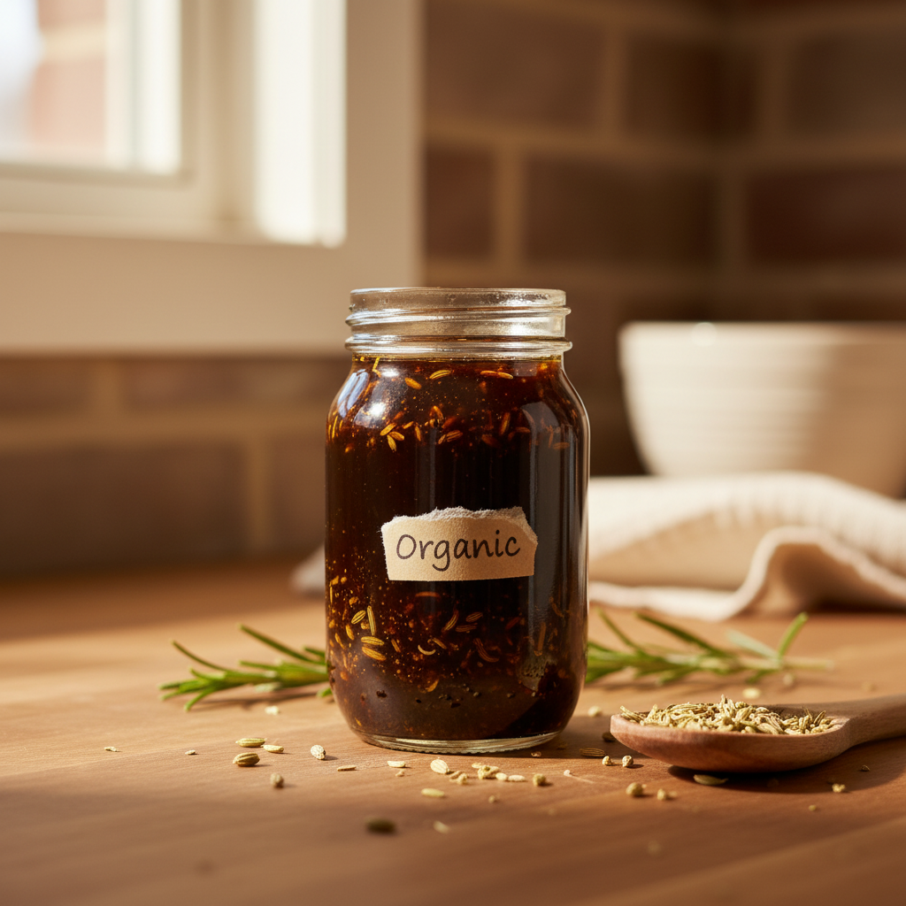 Organic Balsamic Dressing – 9 oz